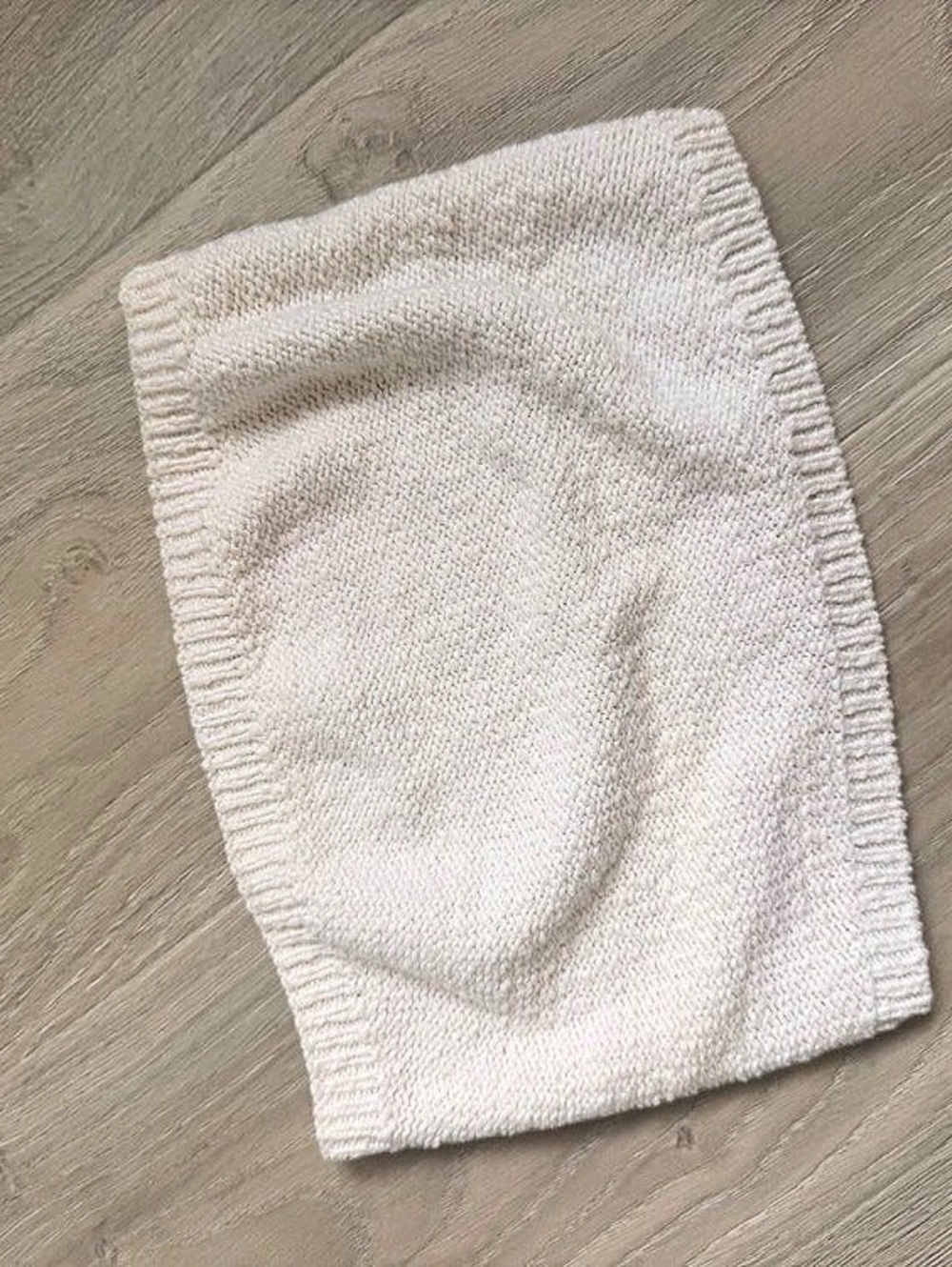 Free People Knit cropped tube top in Cream (Like New)